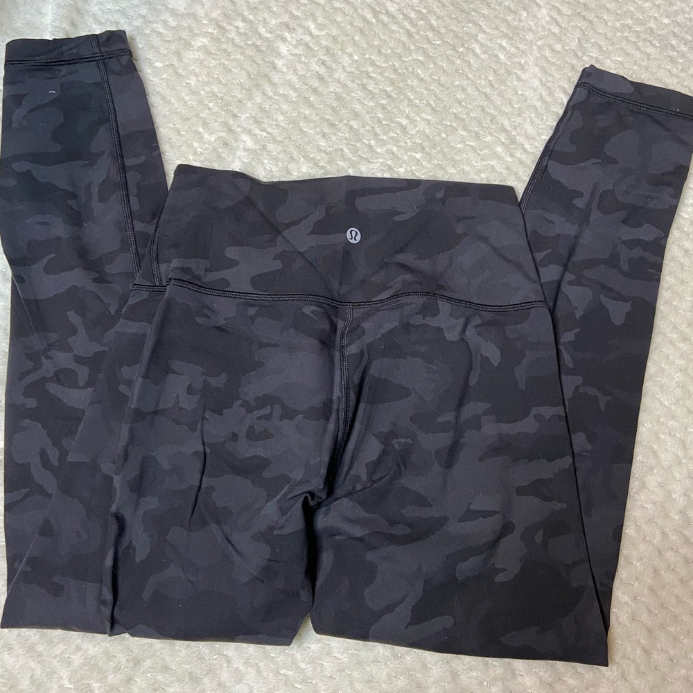 Camo Lululemon Leggings